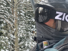Load image into Gallery viewer, Summit Neckwarmer / Charcoal

